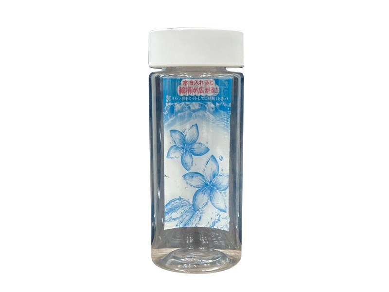 ドリンクボトル　丸　フラワー２５０ｍＬ